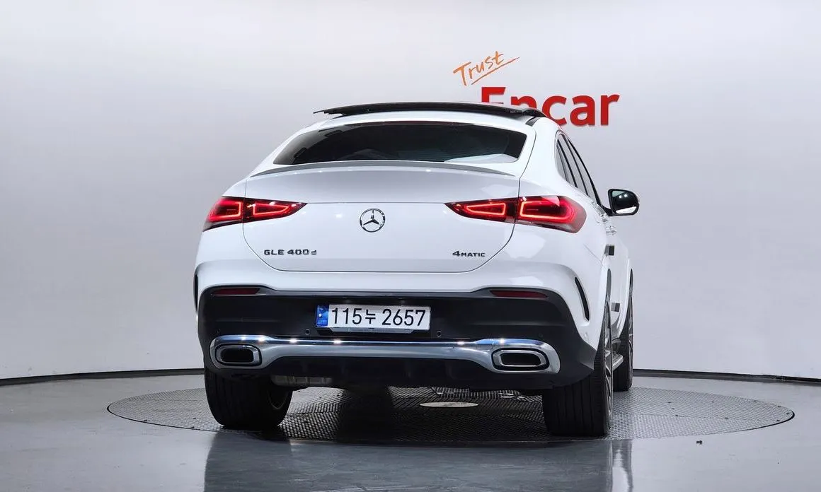 Mercedes-Benz GLE-Class — фото 3