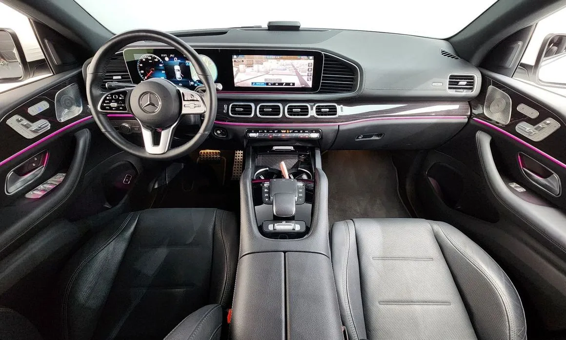 Mercedes-Benz GLE-Class — фото 5