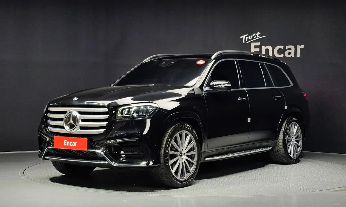 Mercedes-Benz GLS-Class — фото 1
