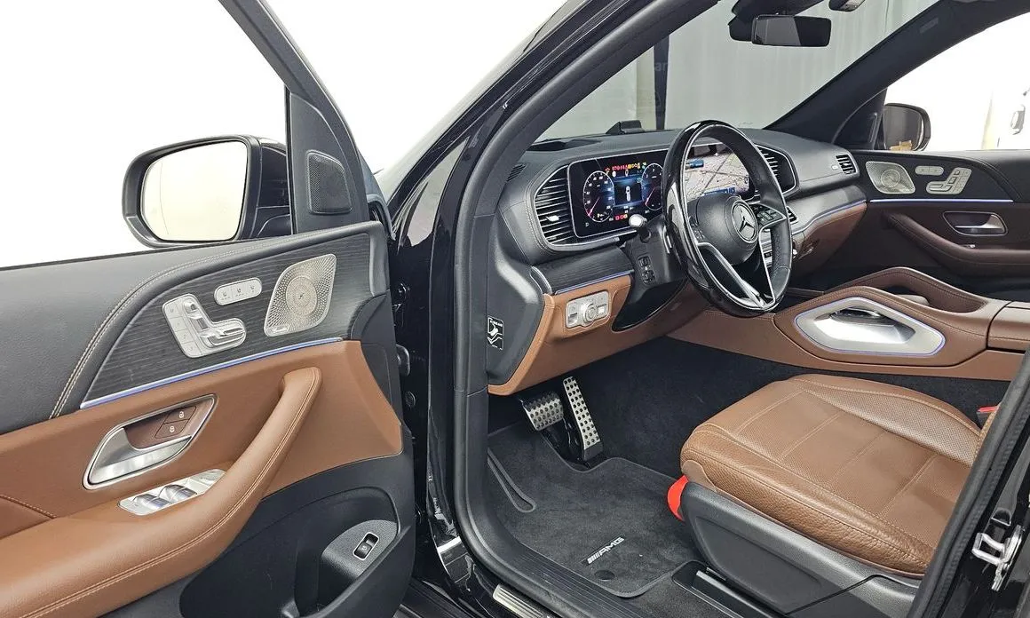 Mercedes-Benz GLS-Class — фото 5