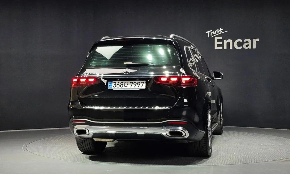 Mercedes-Benz GLS-Class — фото 6