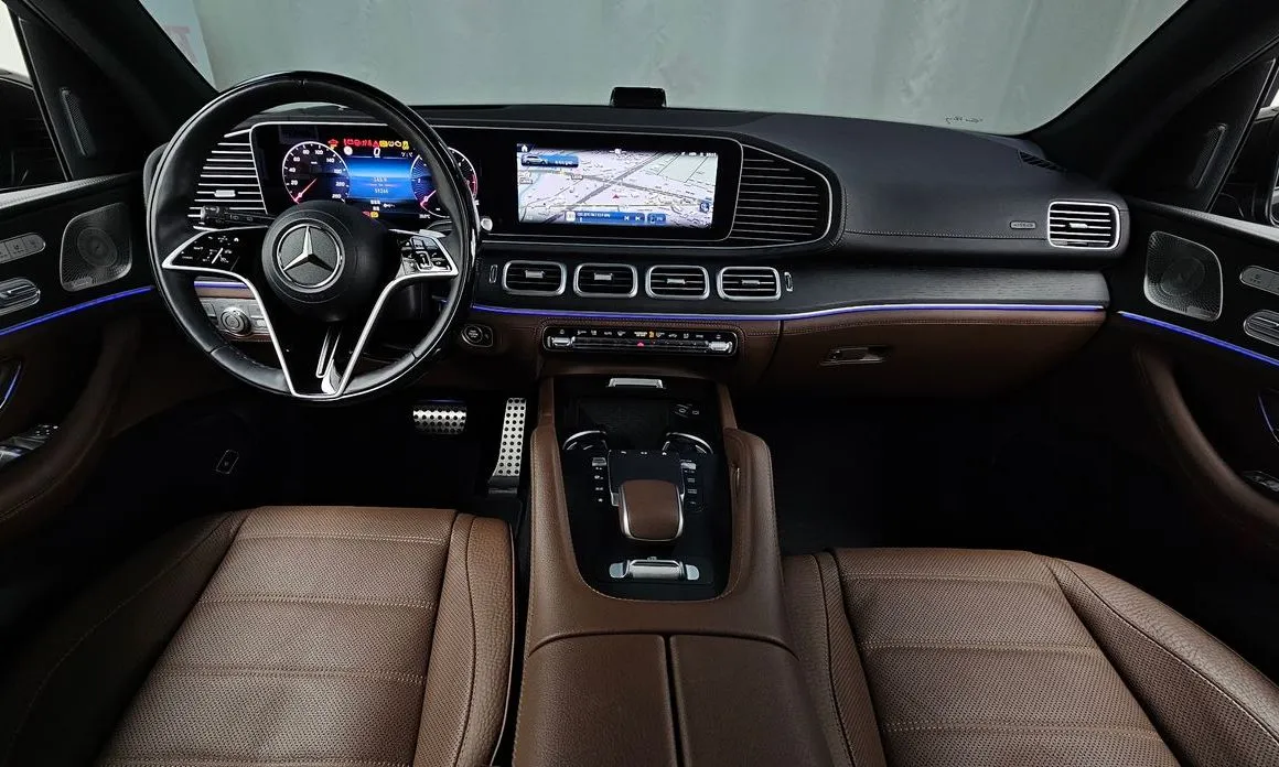 Mercedes-Benz GLS-Class — фото 9