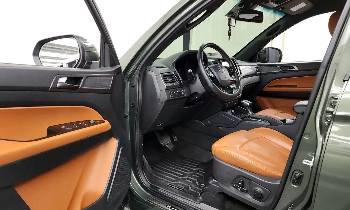 KG Mobility (Ssangyong) Rexton — фото 8
