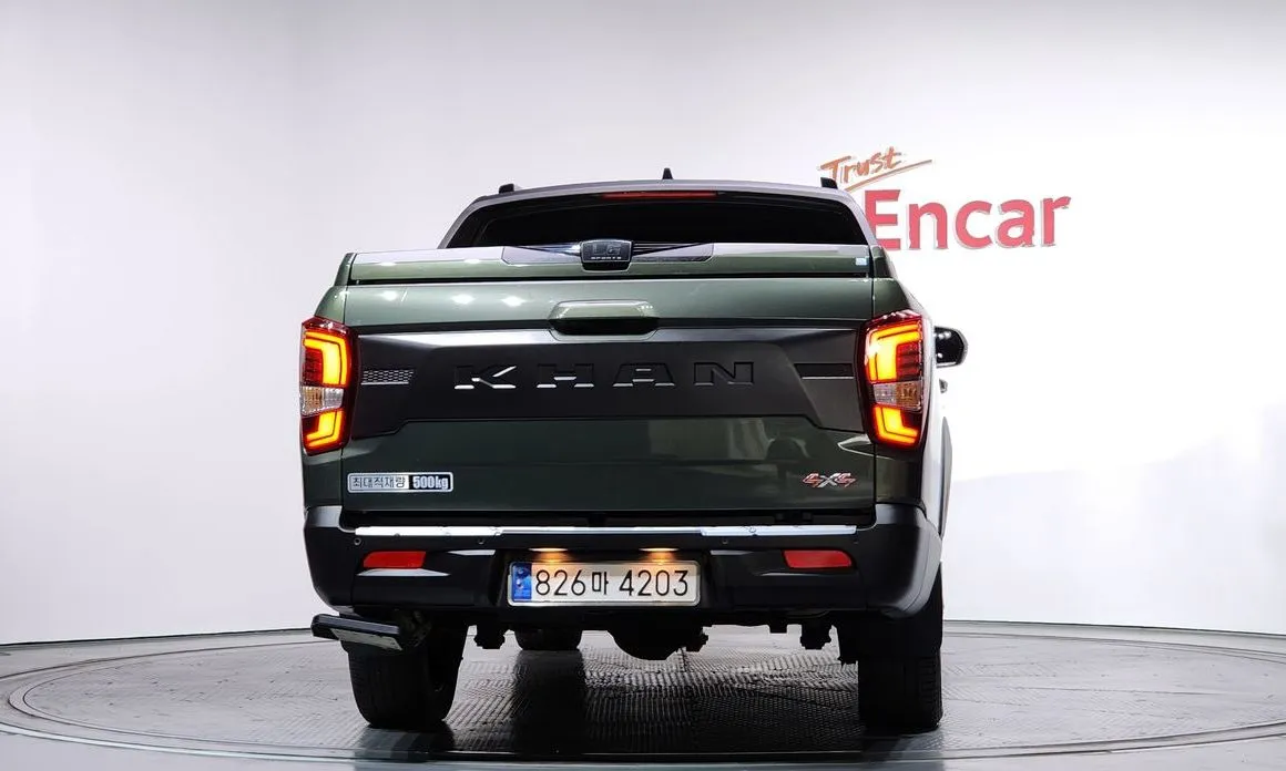 KG Mobility (Ssangyong) Rexton — фото 4