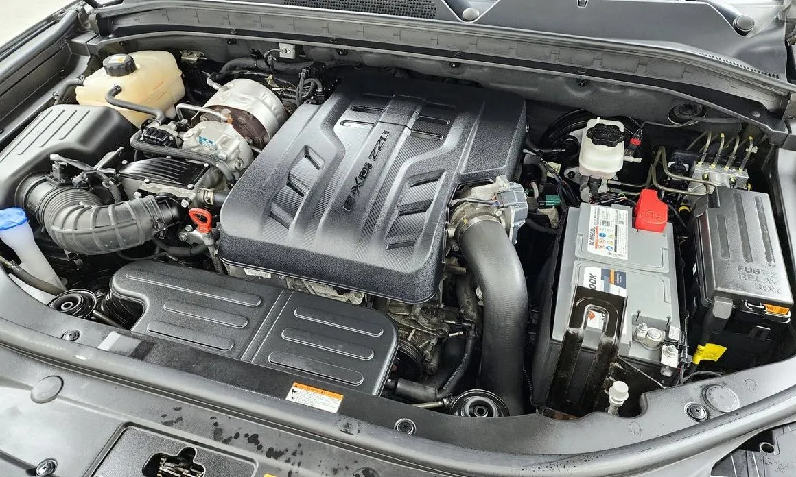 KG Mobility (Ssangyong) Rexton — фото 9