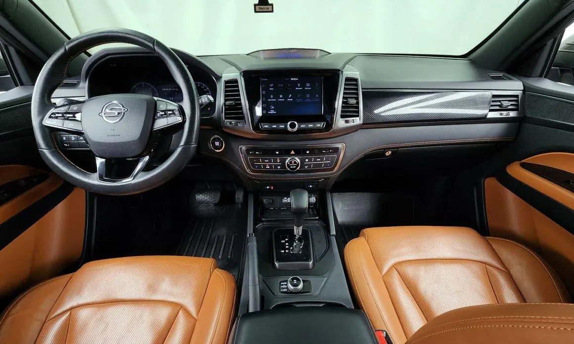 KG Mobility (Ssangyong) Rexton — фото 7