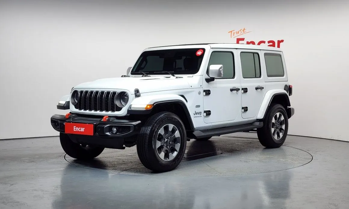 Jeep Wrangler — фото 1