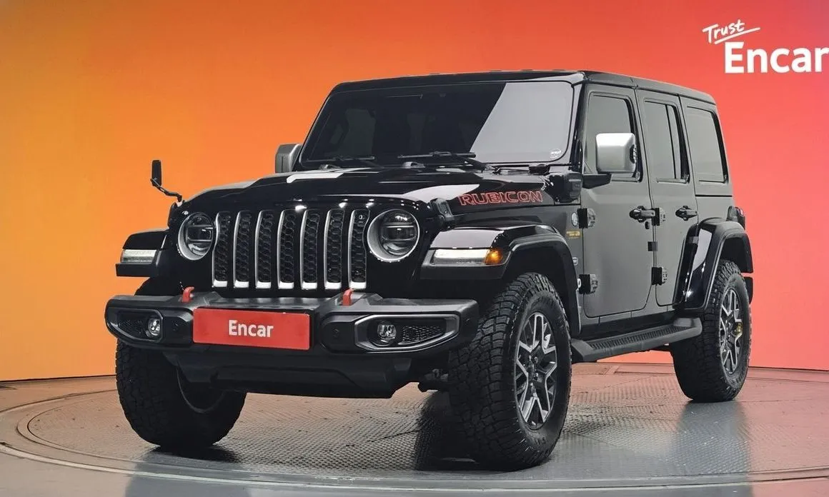 Jeep Wrangler — фото 1