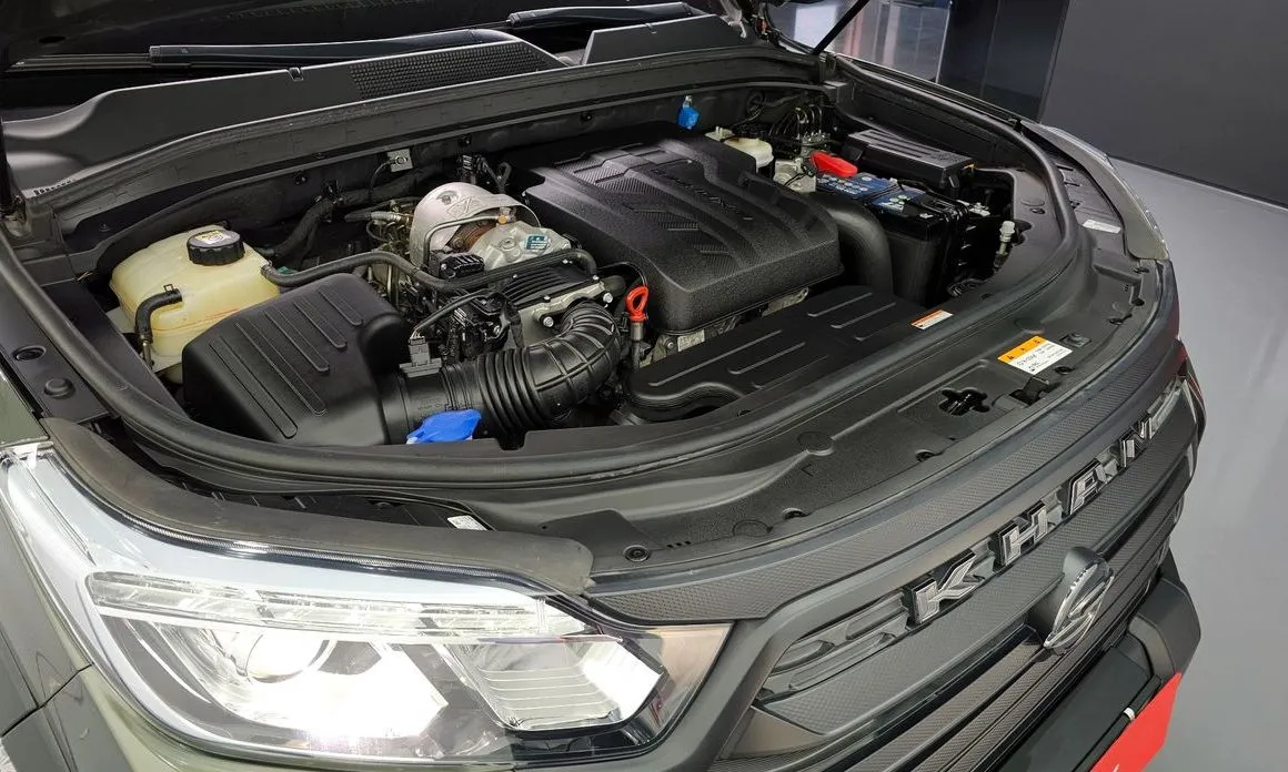 KG Mobility (Ssangyong) Rexton — фото 9