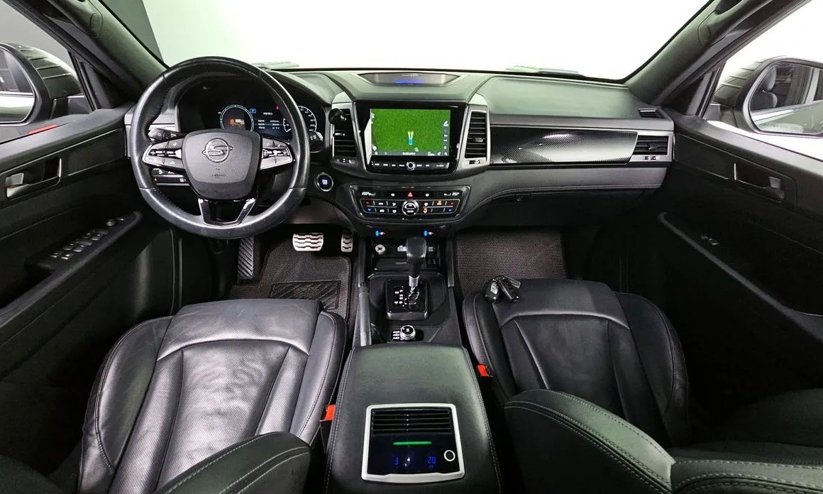 KG Mobility (Ssangyong) Rexton — фото 7
