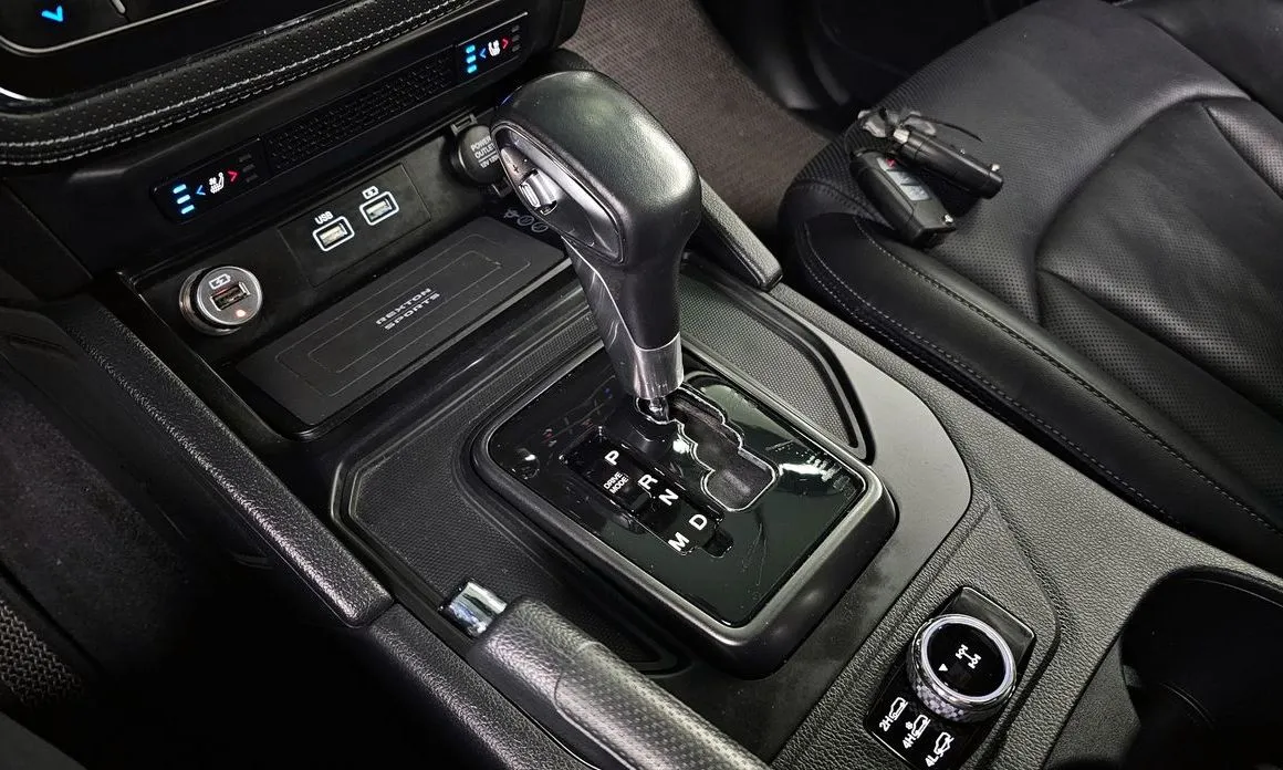 KG Mobility (Ssangyong) Rexton — фото 8