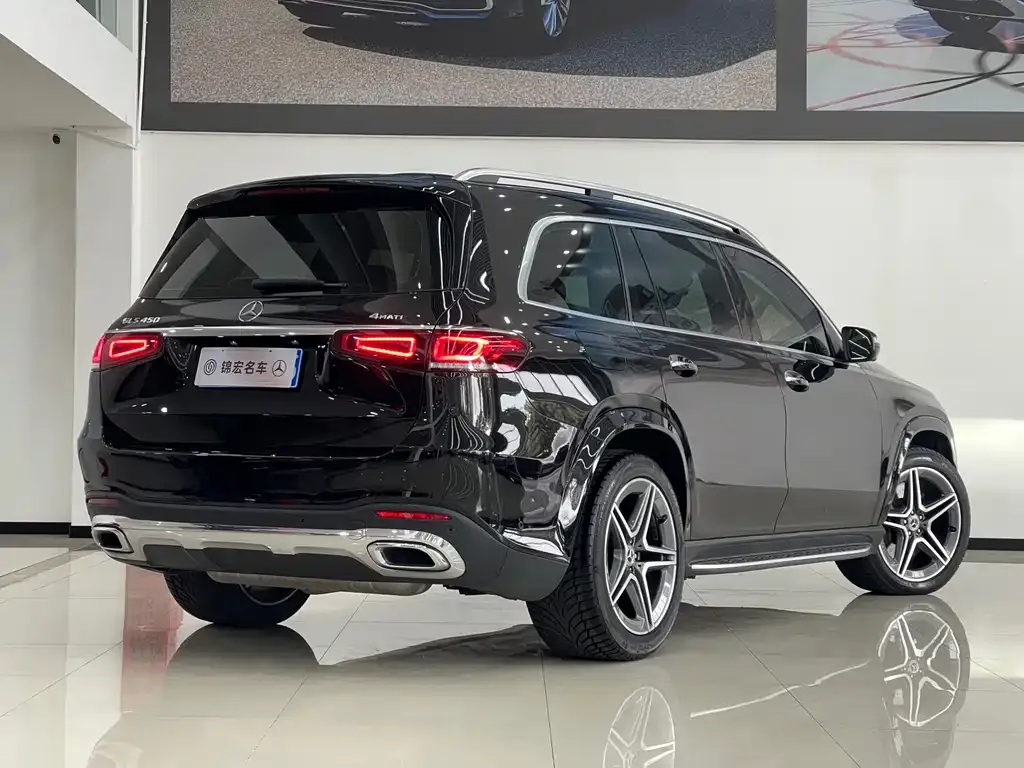 Mercedes-Benz GLS — фото 4