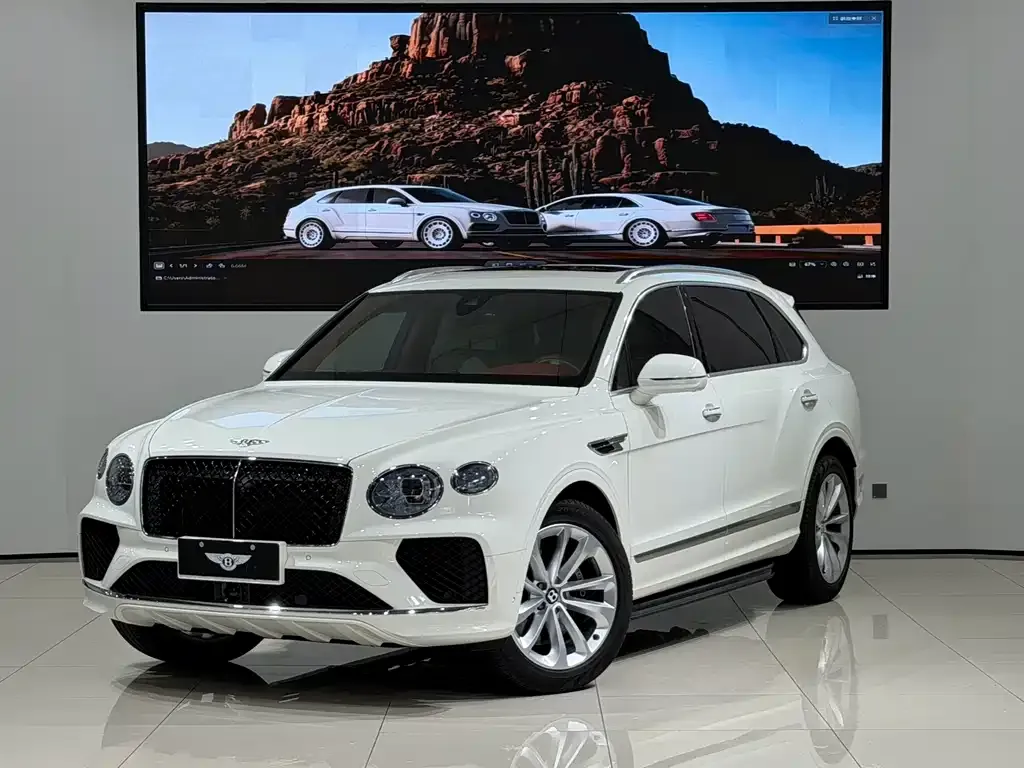 Bentley Bentayga — фото 1