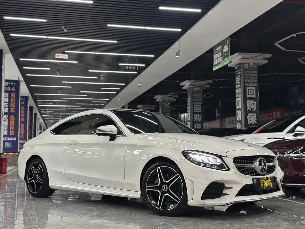 Mercedes-Benz C-Class (Import) — фото 2