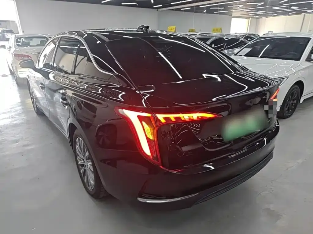 Hongqi E-QM5 — фото 8