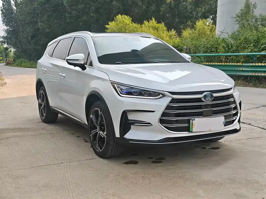 BYD Tang New Energy — фото 10