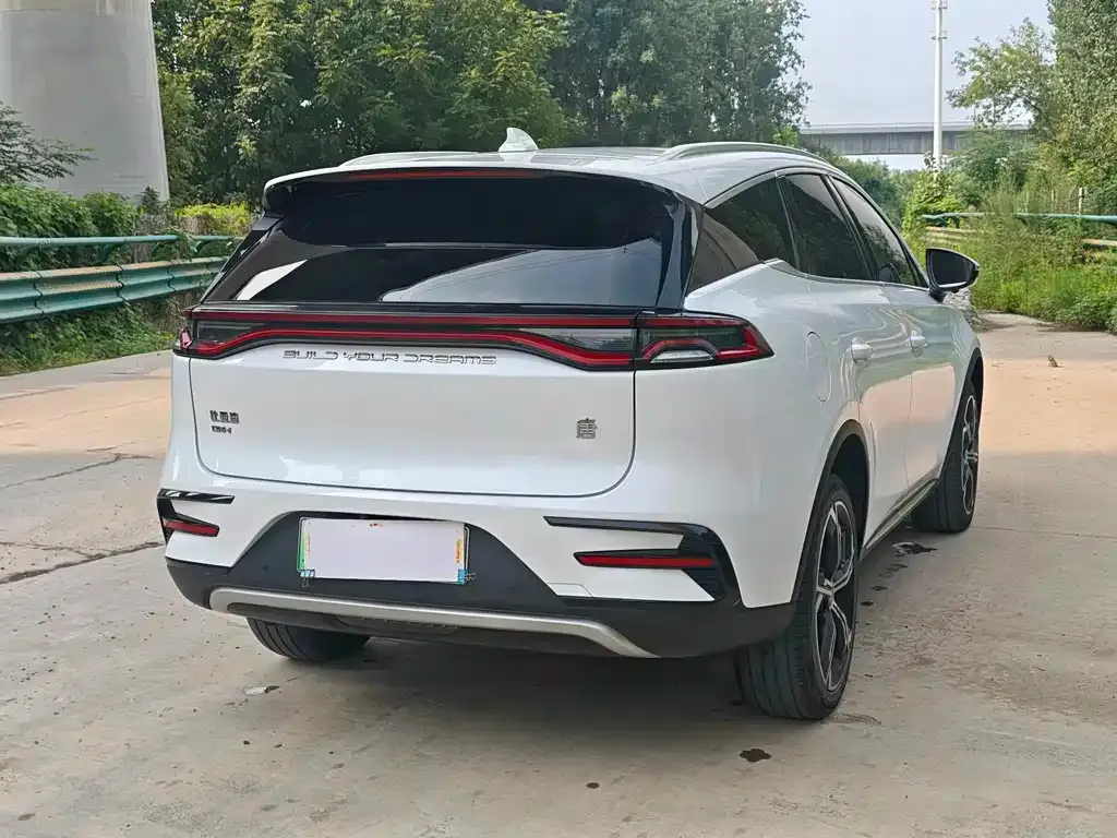 BYD Tang New Energy — фото 3