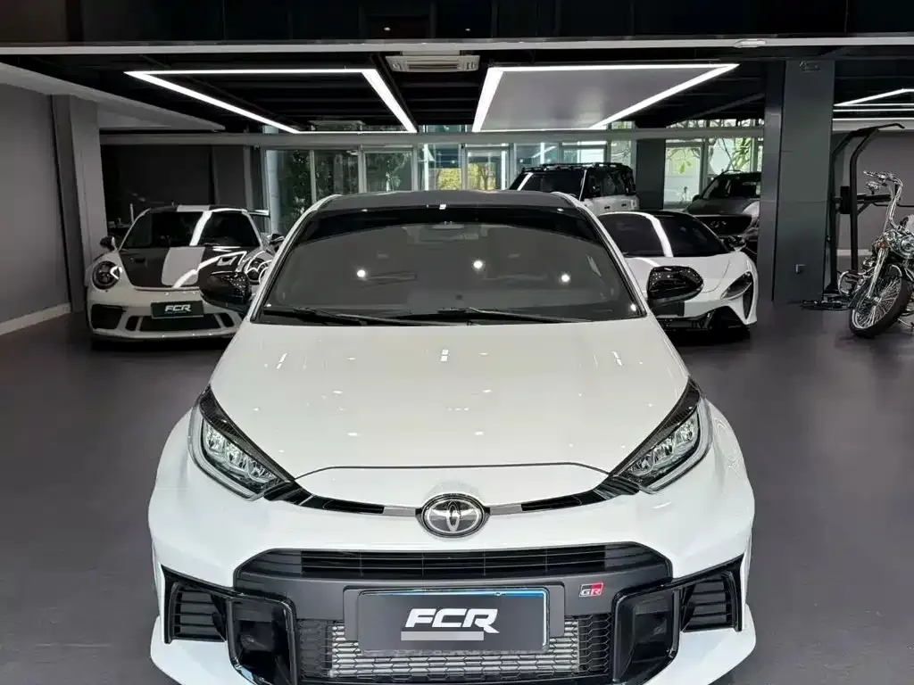 Toyota GR YARIS — фото 5