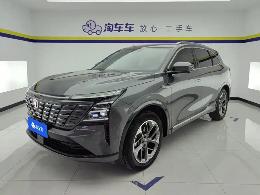 Changan CS75PLUS — фото 1