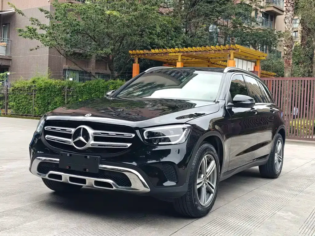 Mercedes-Benz GLC — фото 1