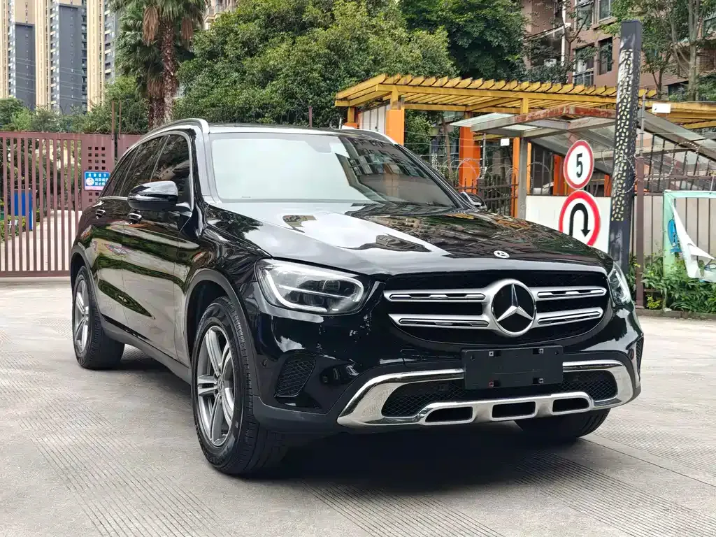 Mercedes-Benz GLC — фото 9