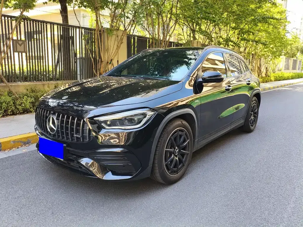 Mercedes-Benz GLA AMG — фото 1