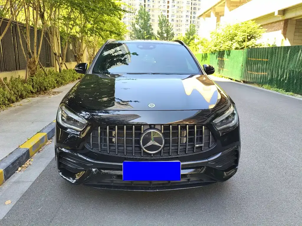 Mercedes-Benz GLA AMG — фото 6