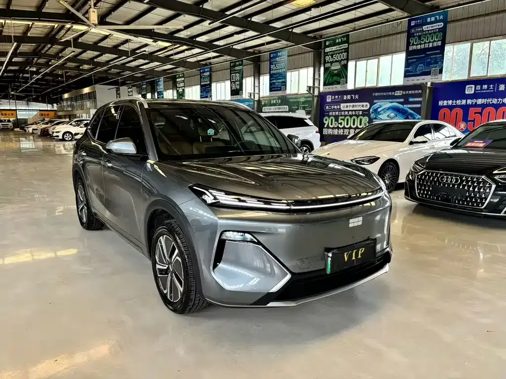 Geely Galaxy Xingjian 7 — фото 1