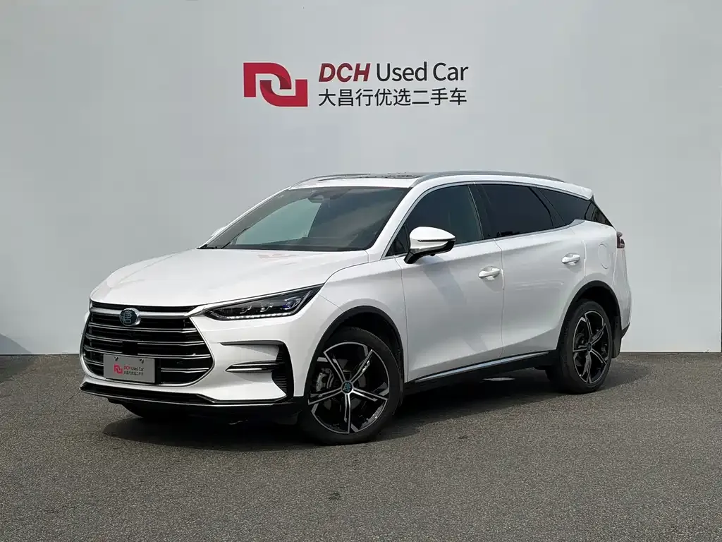 BYD Tang New Energy — фото 1