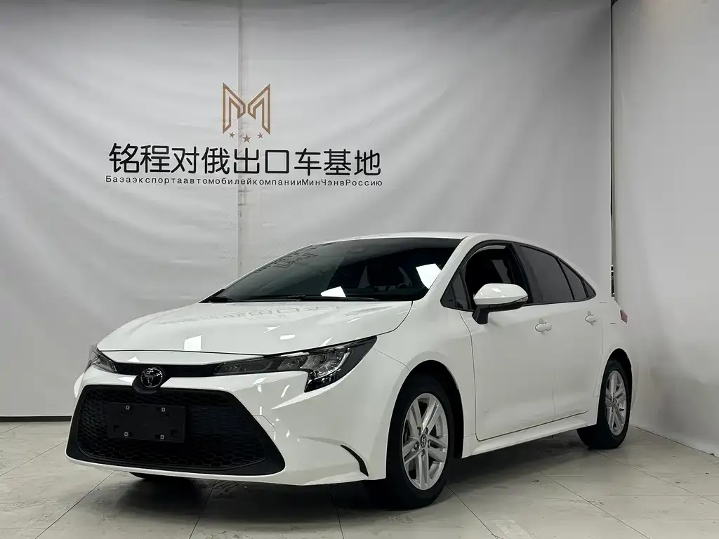 Toyota Levin — фото 1