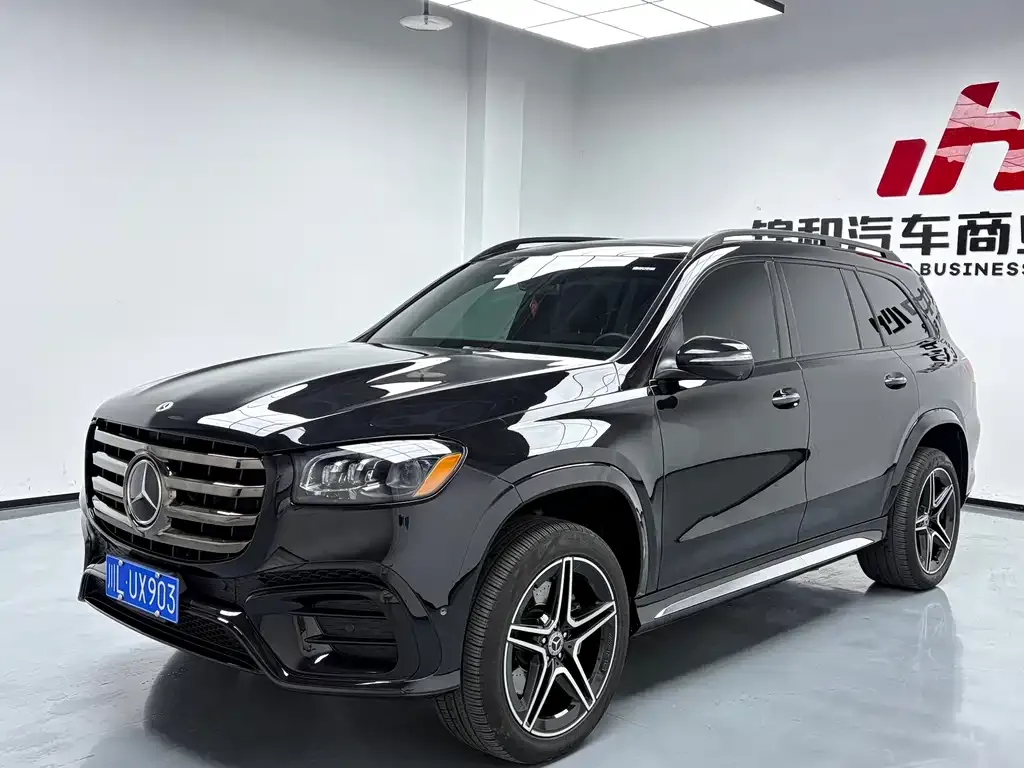 Mercedes-Benz GLS — фото 1