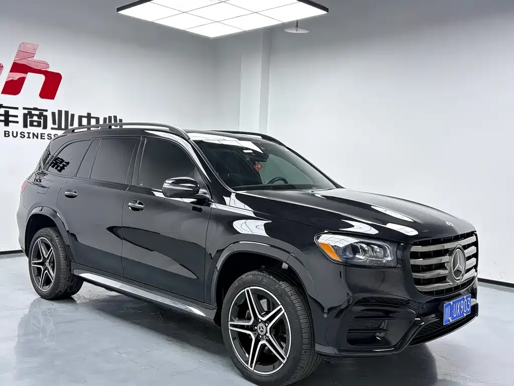 Mercedes-Benz GLS — фото 8