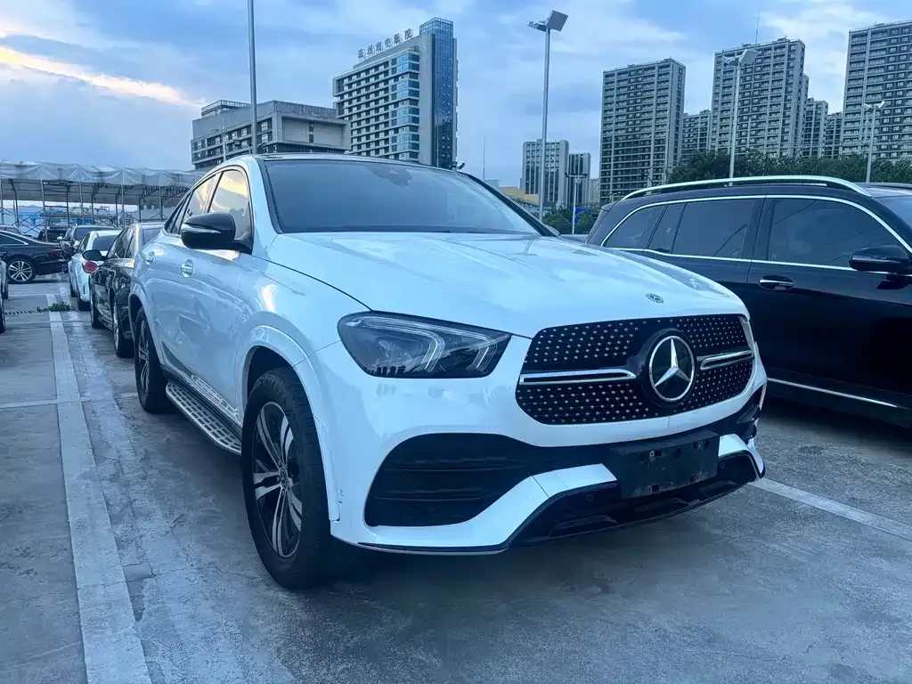 Mercedes-Benz GLE Coupe New Energy — фото 1