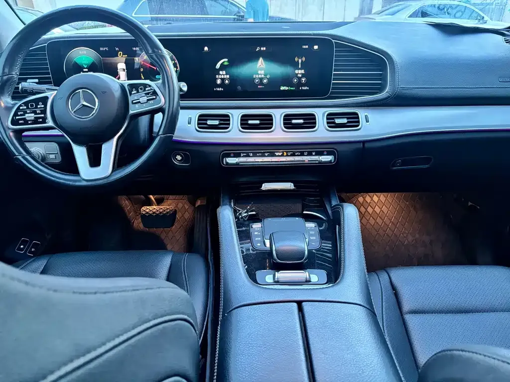Mercedes-Benz GLE Coupe New Energy — фото 5