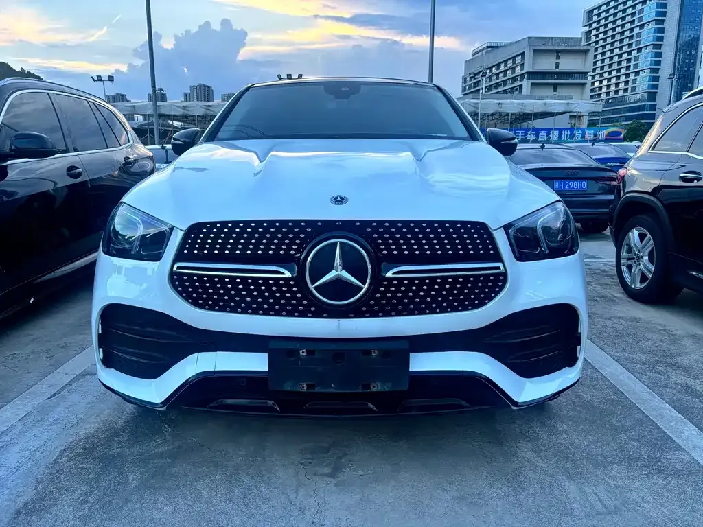 Mercedes-Benz GLE Coupe New Energy — фото 8