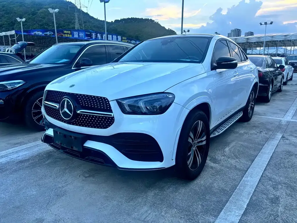Mercedes-Benz GLE Coupe New Energy — фото 6