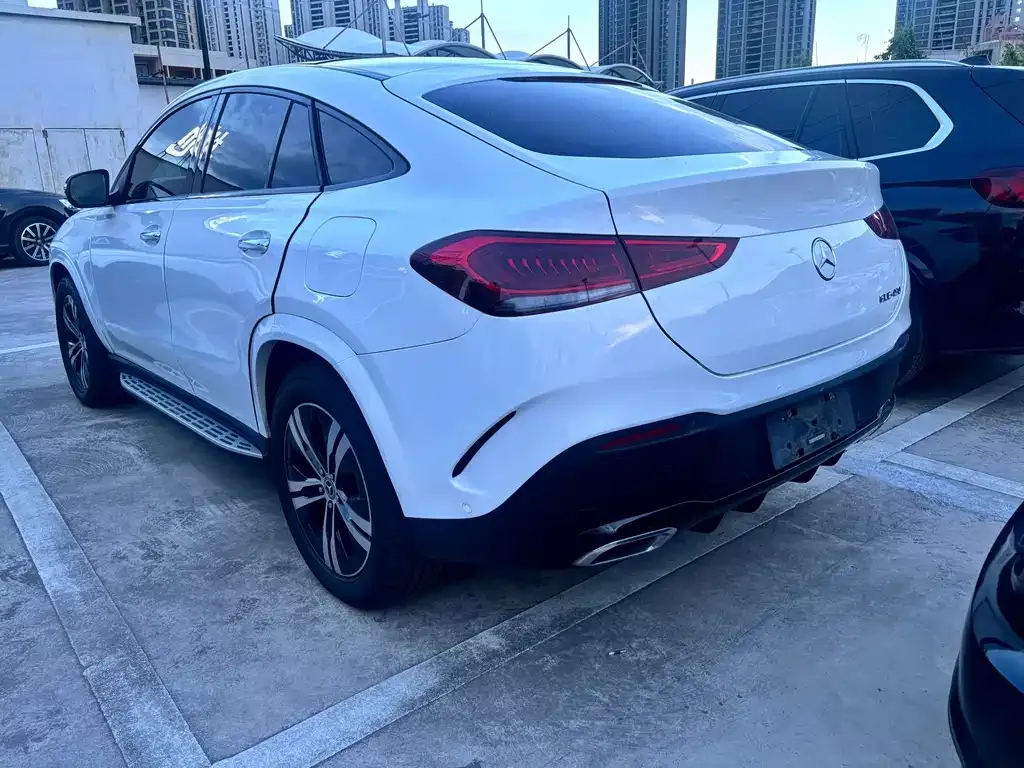 Mercedes-Benz GLE Coupe New Energy — фото 10