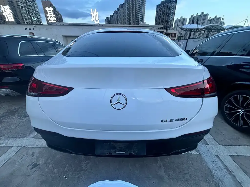 Mercedes-Benz GLE Coupe New Energy — фото 2