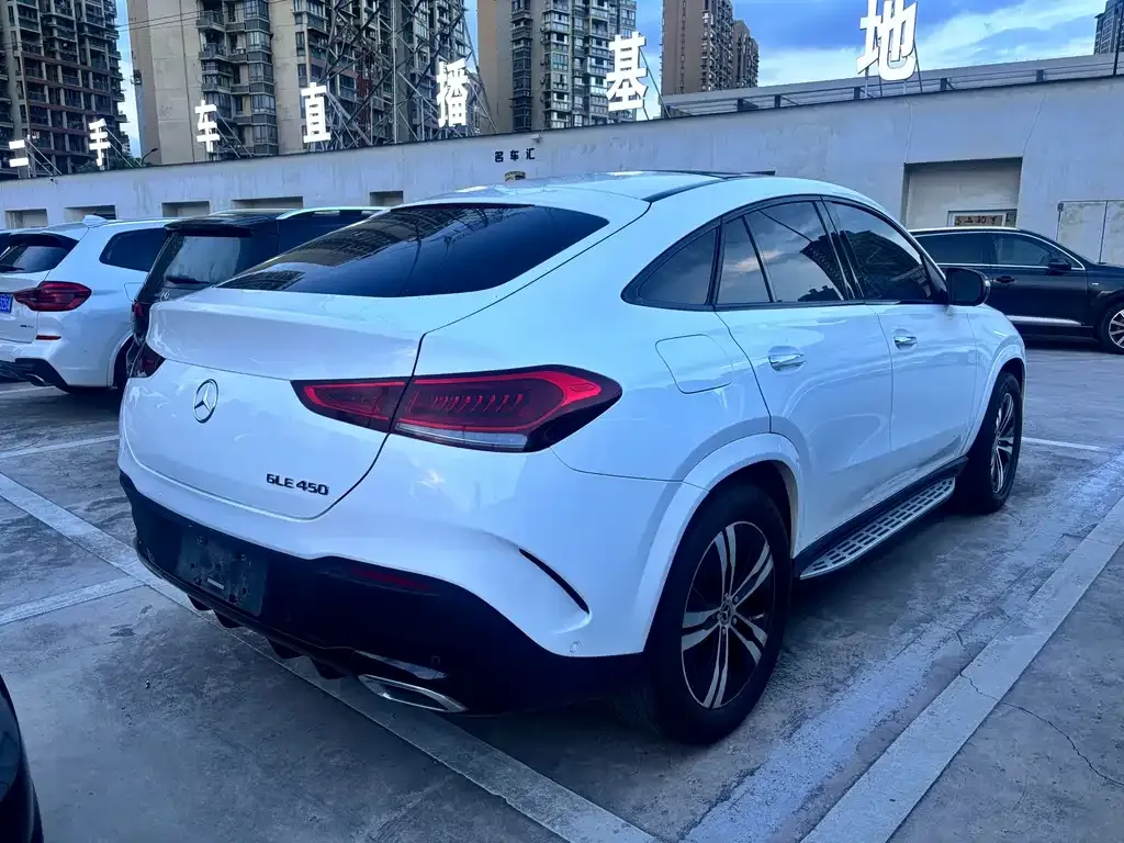 Mercedes-Benz GLE Coupe New Energy — фото 7