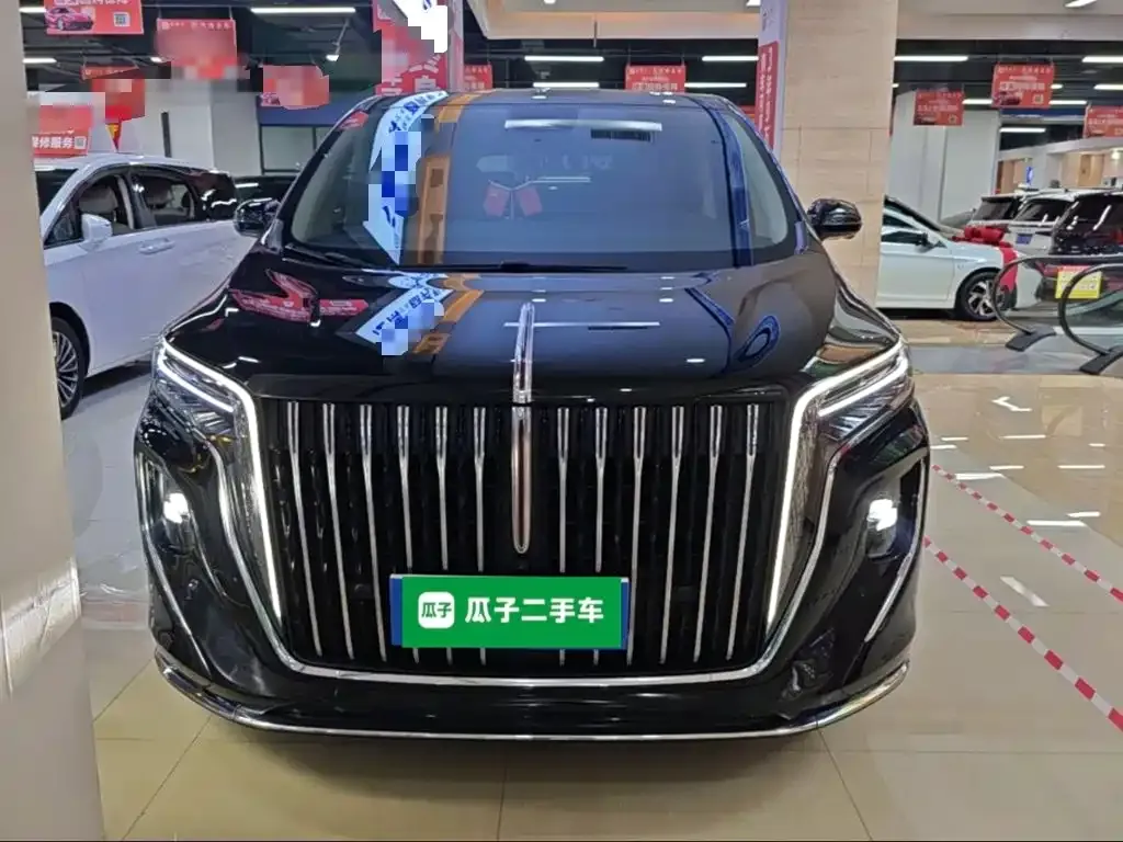 Hongqi HQ9 — фото 8