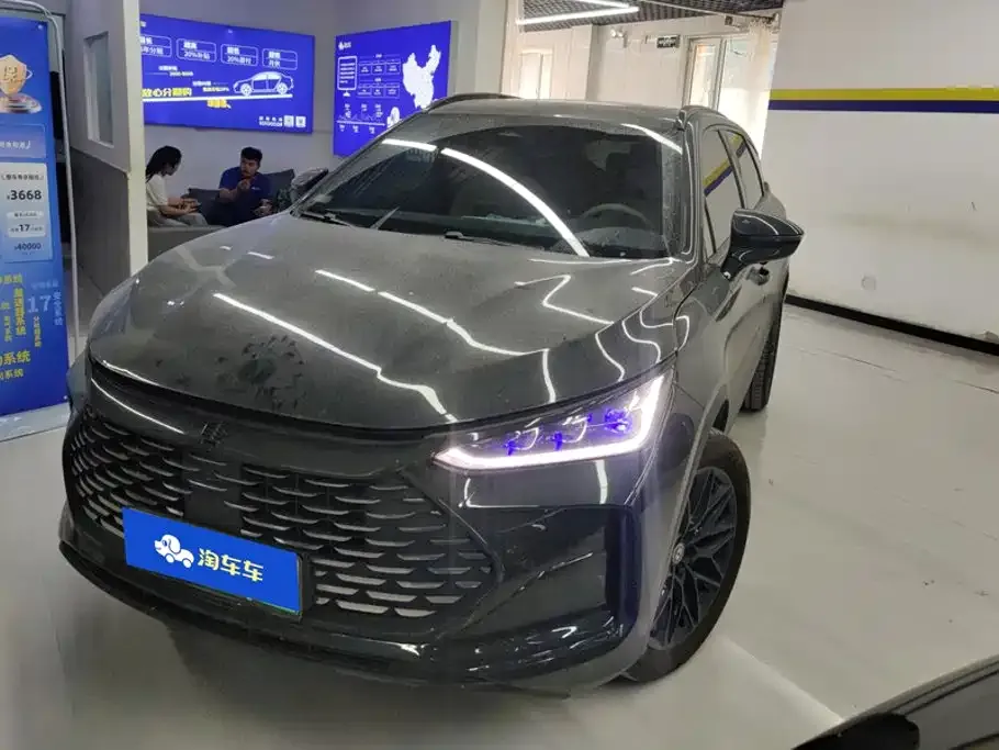 BYD Tang New Energy — фото 1