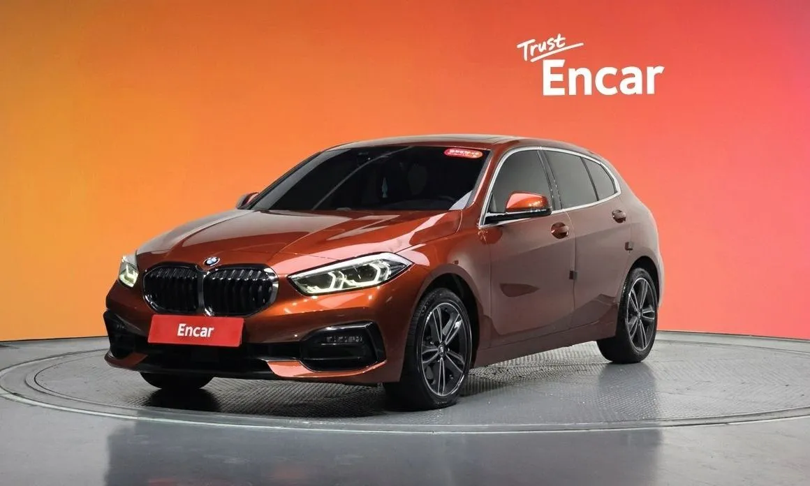 BMW 1-Series — фото 1