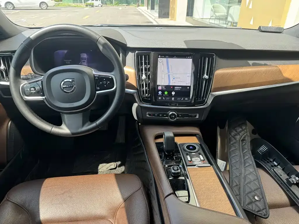 Volvo S90 — фото 6