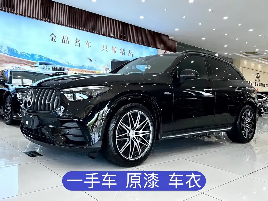 Mercedes-Benz GLC AMG — фото 1