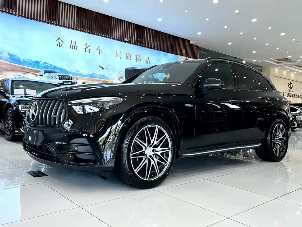 Mercedes-Benz GLC AMG — фото 3