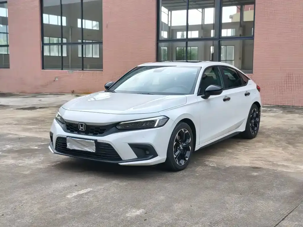 Honda Civic — фото 1