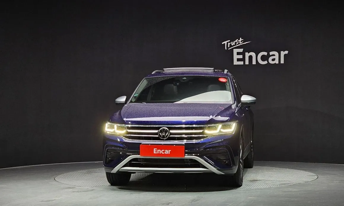 Volkswagen Tiguan — фото 5