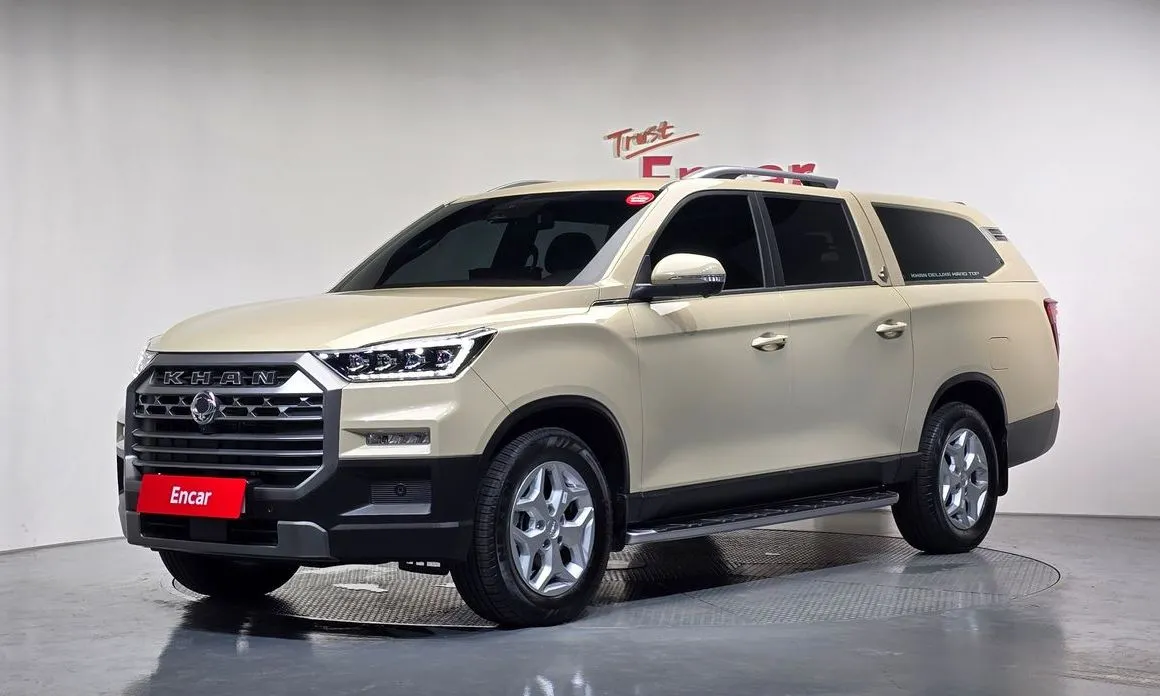 KG Mobility (Ssangyong) Musso — фото 1