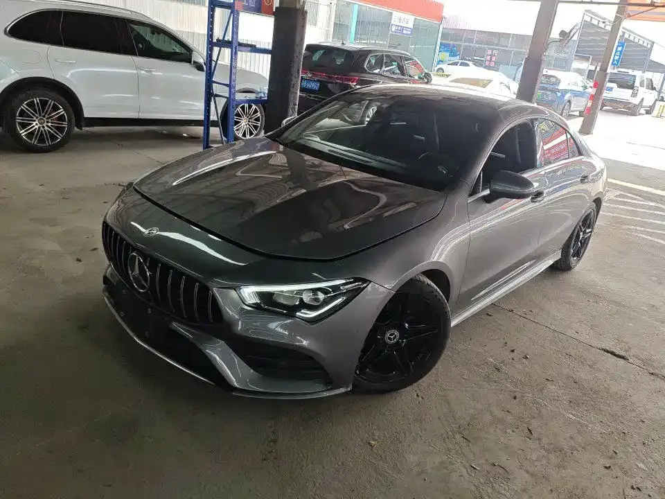 Mercedes-Benz CLA (Import) — фото 1