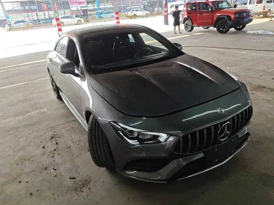 Mercedes-Benz CLA (Import) — фото 7